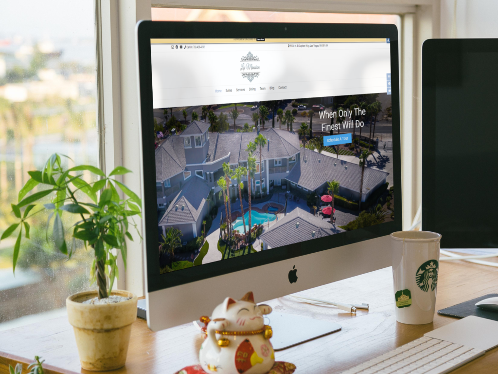 La Mansion Luxurious Assisted Living - Vegas Visual Design, LLC
